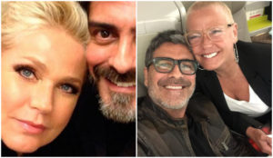 Xuxa quebrou o silêncio sobre o companheiro, Junno - Foto: Montagem