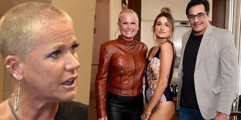 jogo envolvendo a filha e de certa maneira a apresentadora Xuxa (Foto montagem) 