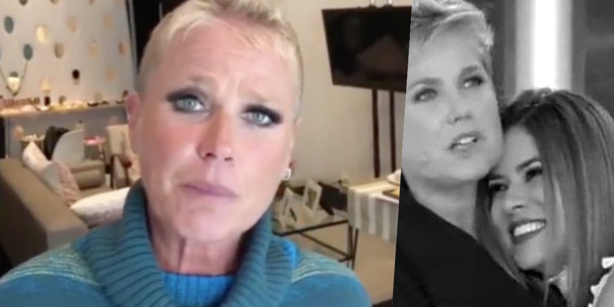 Xuxa brincou com o nome de Mara Maravilha (Foto: montagem)