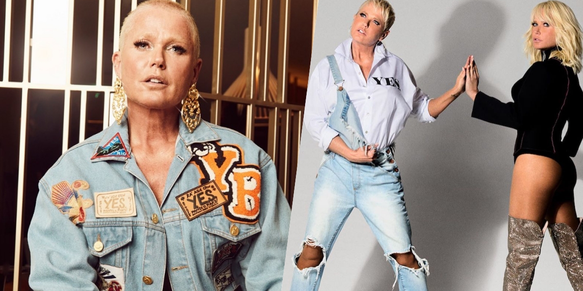 Xuxa está dando o que falar (Foto: montagem)