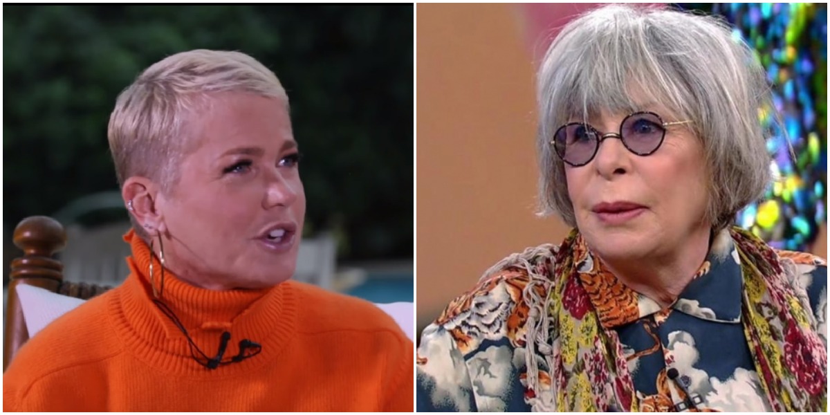 Rita Lee não economizou nos elogios à Xuxa (Reprodução)