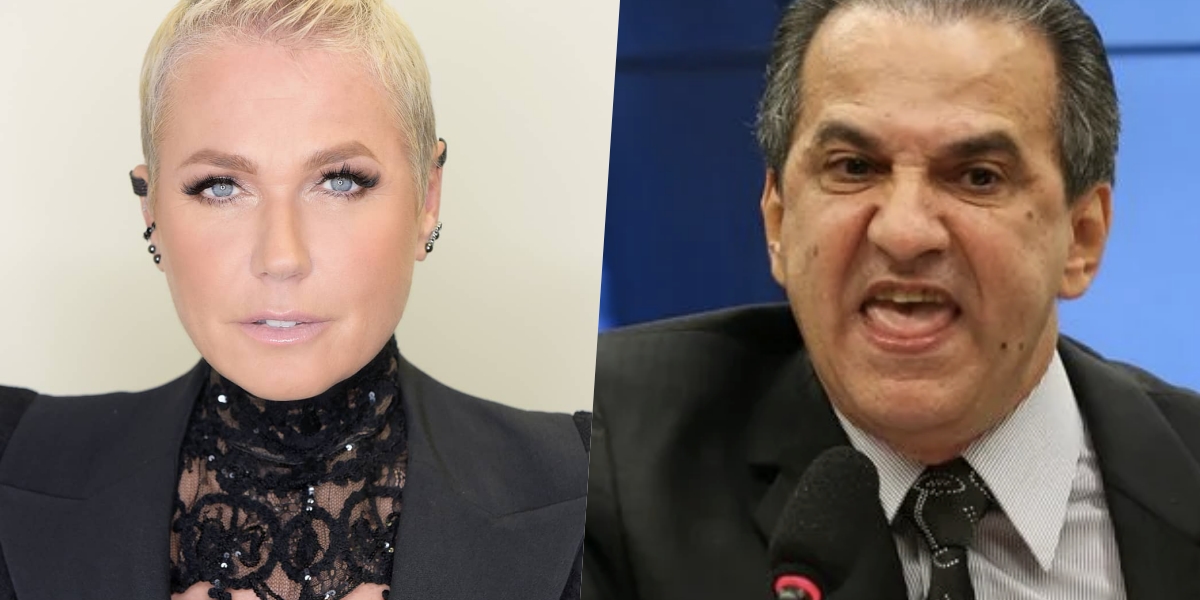 Xuxa pediu a prisão de Silas Malafaia (Foto: montagem)