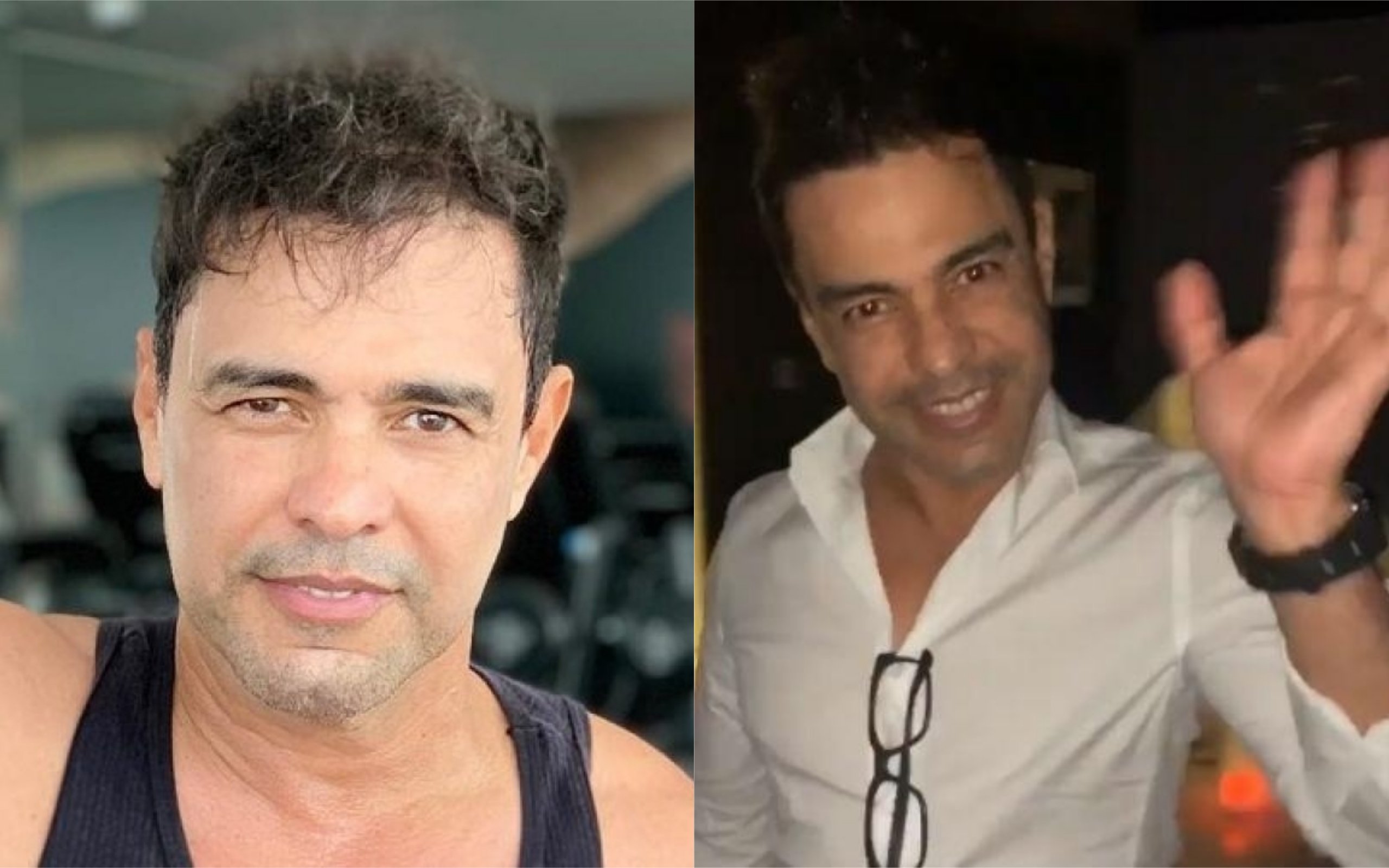 O cantor sertanejo Zezé di Camargo (Foto; Divulgação)