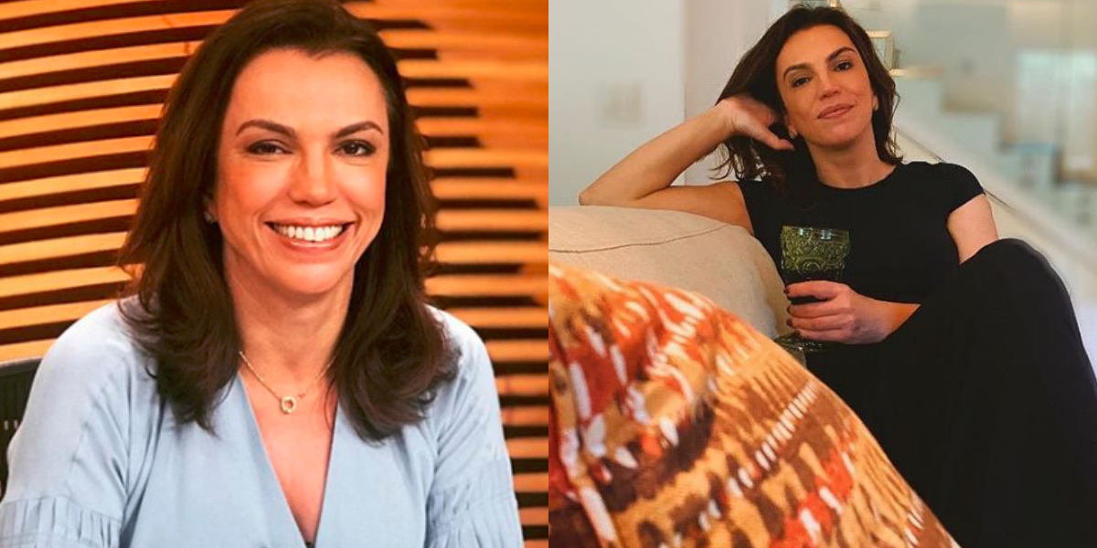 Ana Paula Arajo Ncora Da Globo Tem Vcio Revelado E Pega No Sof