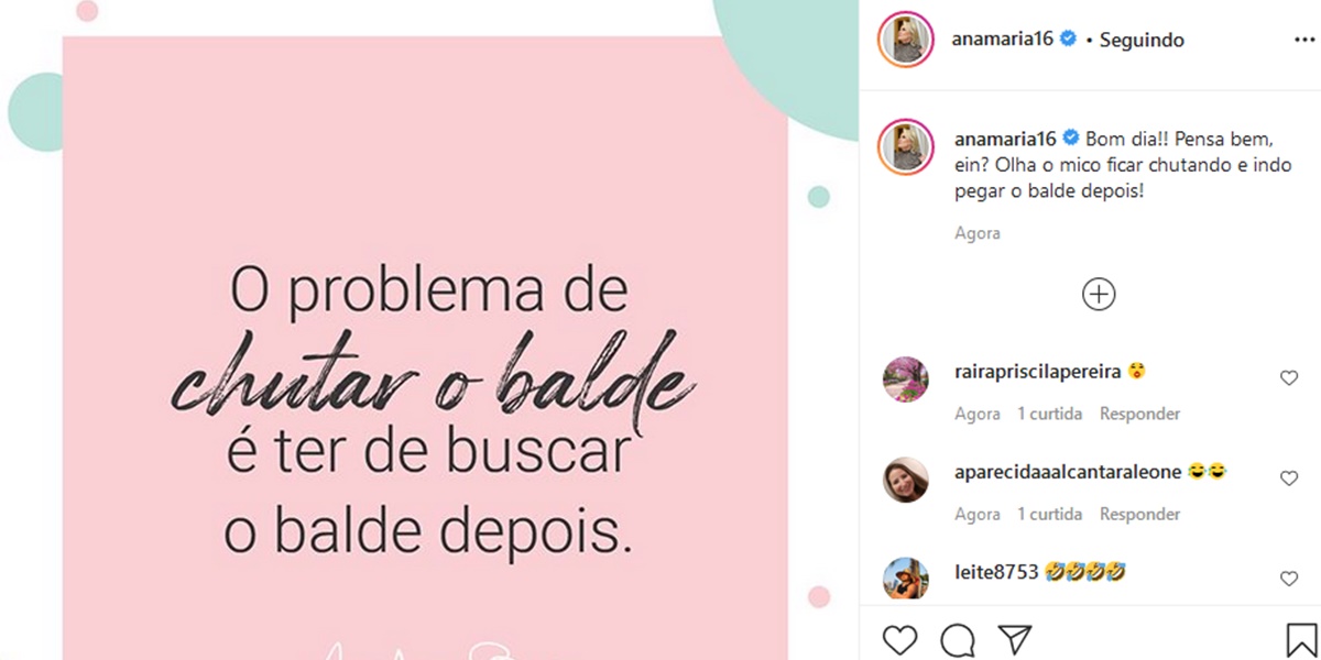 Ana Maria Braga sofre com Globo implacável, vive dias de terror na emissora  e expõe o que pensa: “Chutar o balde” – Fofocas e Famosos