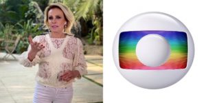 Ana Maria Braga fez um anúncio fora da Globo (Foto: Reprodução)