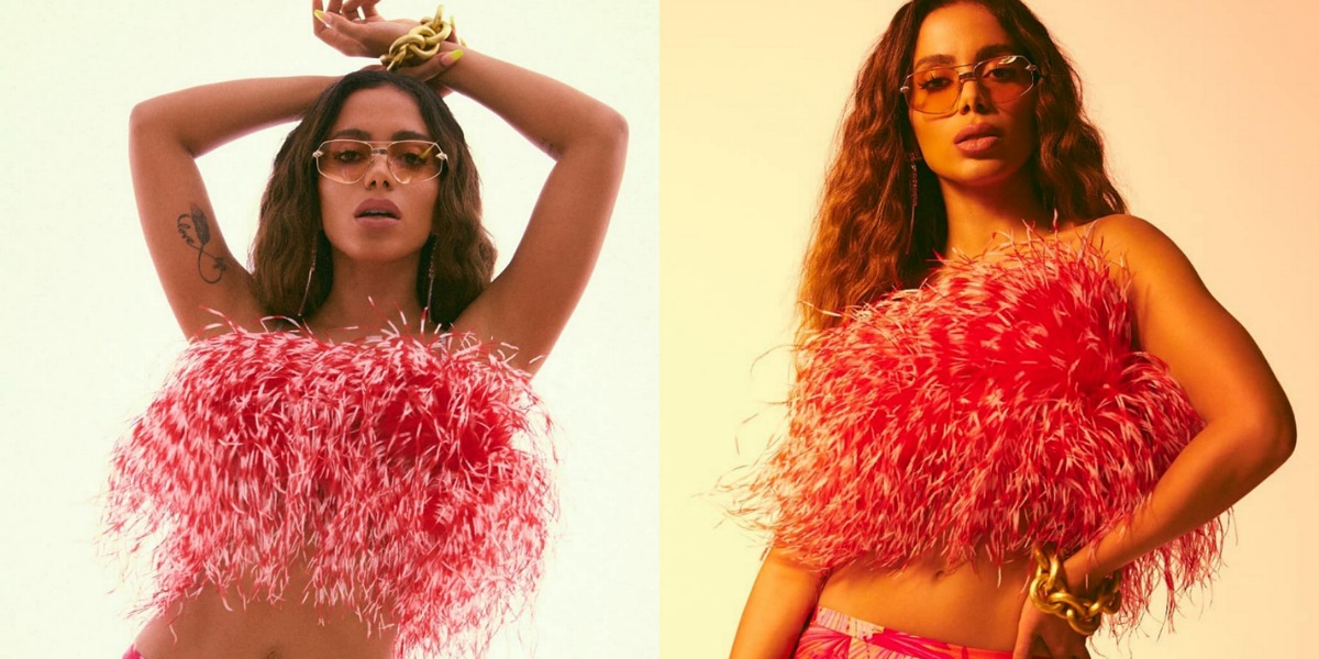 Anitta revela em entrevista que quer namorar sério (Foto: Reprodução)