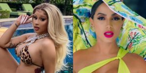 Anitta lança clipe em parceira com Cardi B e presente chama atenção (Foto: Reprodução/Instagram)