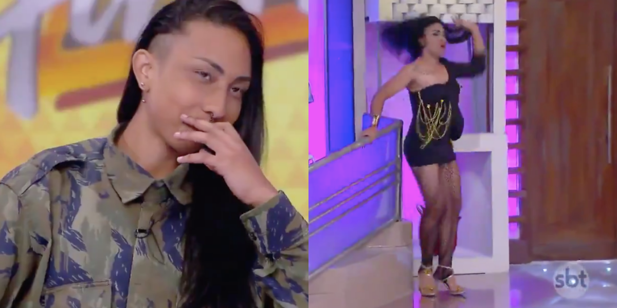 SBT promove discussão sobre drag queens (Foto: Montagem)