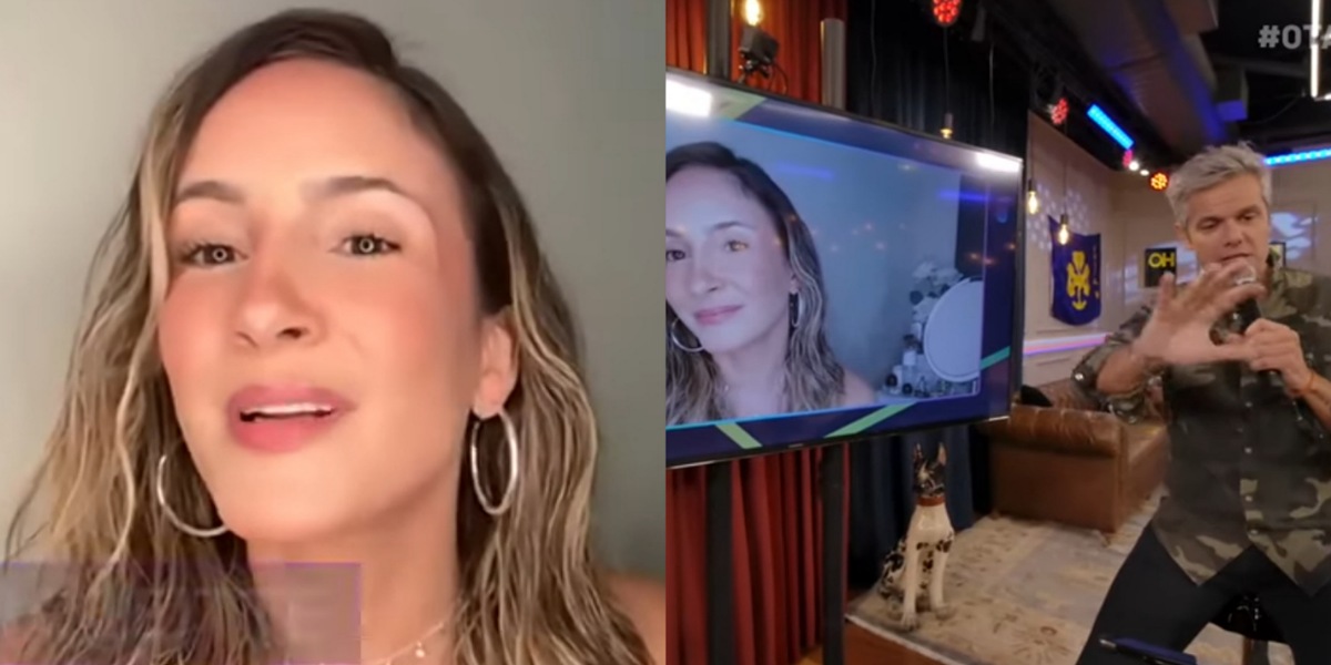 Em entrevista para o Otalab, Claudia Leitte explica substituição no The Voice Kids (Foto: Reprodução/YouTuber)