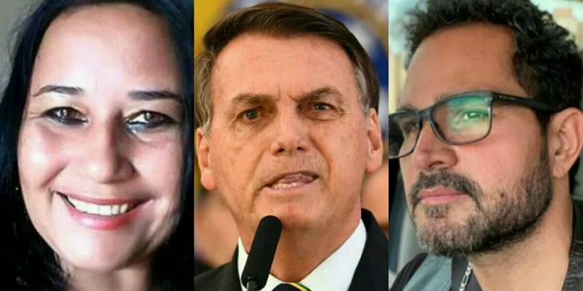 Cleo Loyola, ex de Luciano, fala sobre Jair Bolsonaro nas redes sociais (Foto: Reprodução)