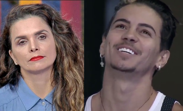 Luiza Ambiel e Biel (Foto: Reprodução)