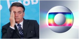 Imagem do post Bolsonaro provoca Globo imitando discurso de Roberto Marinho e Jornal Nacional arma vingança brutal