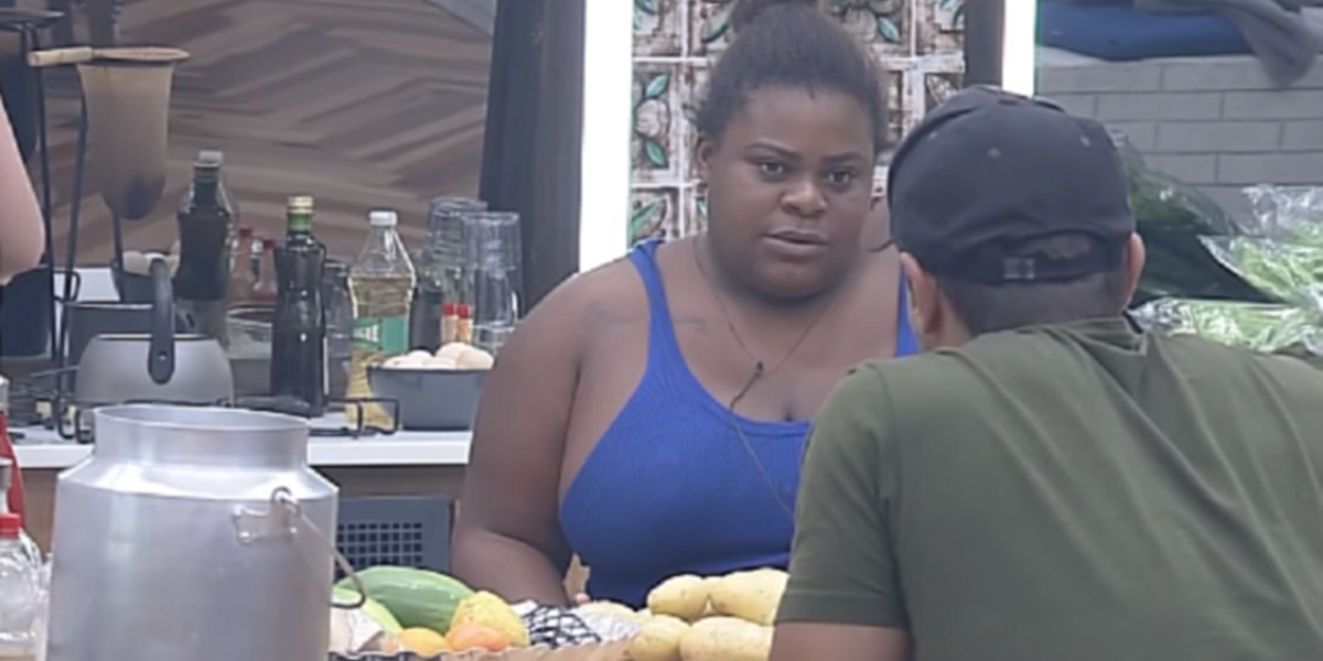 Jojo Todynho discutiu com Mariano durante preparação de almoço em A Fazenda 12 (Foto: Reprodução) 