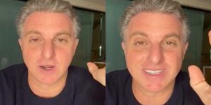 Luciano Huck rebateu uma declaração de Jair Bolsonaro, seu possível 