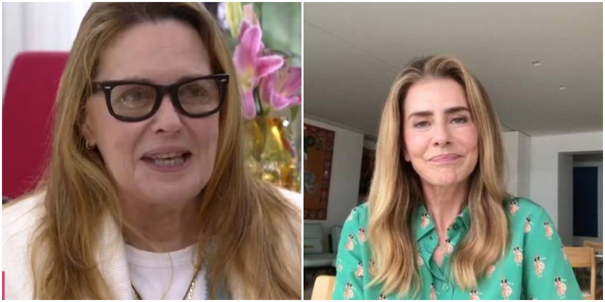 Maria Zilda Bethlem alfinetou Maitê Proença em live com Carolina Ferraz (Reprodução)