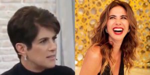 Mariana Godoy revelou a possibilidade de Luciana Gimenez fechar com a RedeTV! (Foto: Reprodução)