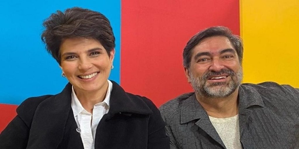 Mariana Godoy, Zeca Camargo