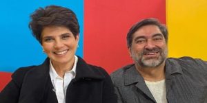 Zeca Camargo e Mariana Godoy  (Foto: Reprodução)