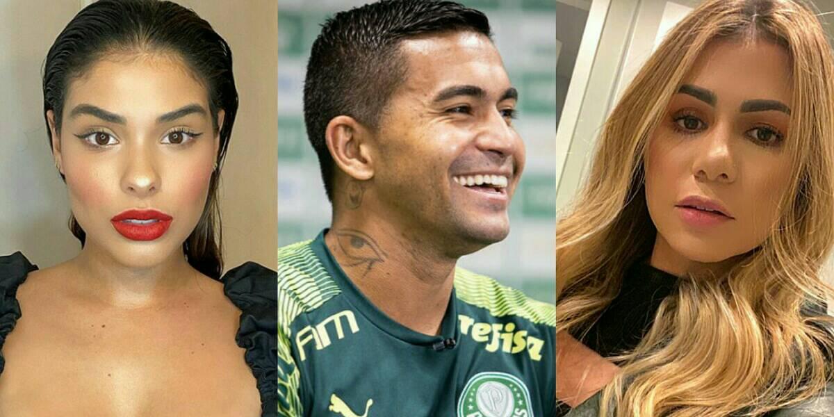 Ex-BBB Munik Nunes vai parar na delegacia após barraco envolvendo Ohana, ex-mulher de Dudu, com quem teve um breve relacionamento (Foto: Montagem/Reprodução)