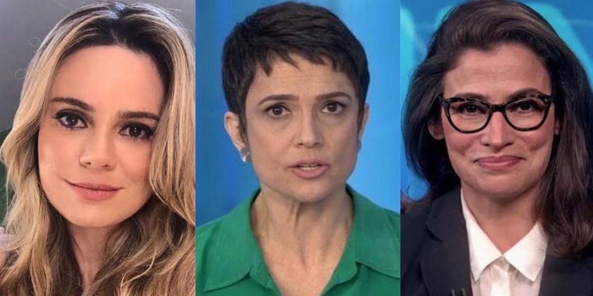 Rachel Sheherazade, Sandra Annenberg, Renata Vasconcellos