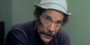 Imagem do post Ramón Valdés, Seu Madruga do Chaves, tem foto rara tirada meses antes de sua morte divulgada pela filha