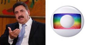 Ratinho acabou se envolvendo na guerra de Silvio Santos contra a Globo (Foto: Reprodução)