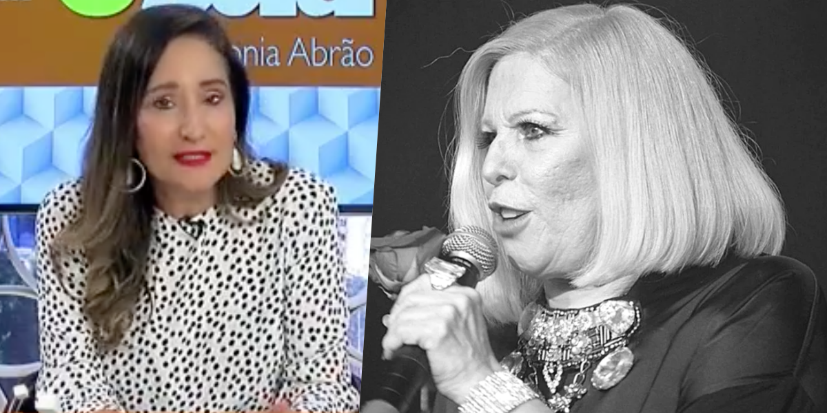 Vanusa tem estado de saúde revelado no programa de Sonia Abrão (Foto: Montagem)