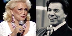 Silvio Santos negou que tenha tido um relacionamento amoroso com Hebe Camargo e afirmou que ela não fazia seu tipo (Foto: Reprodução)