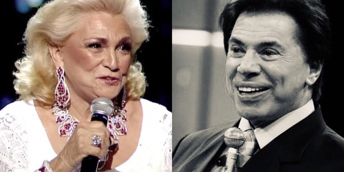 Silvio Santos, Hebe Camargo