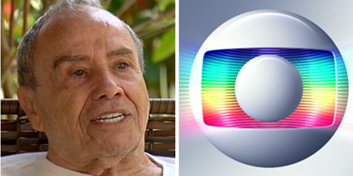 Stênio Garcia detonou a Globo em entrevista para a Record (Foto: Montagem)