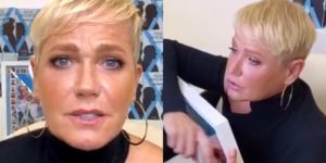 Xuxa confirmou que está de saída da Record no fim do ano (Foto: Reprodução)