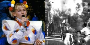 Xuxa já esteve envolvida em diversos escândalos durante sua carreira na TV (Foto: Reprodução)