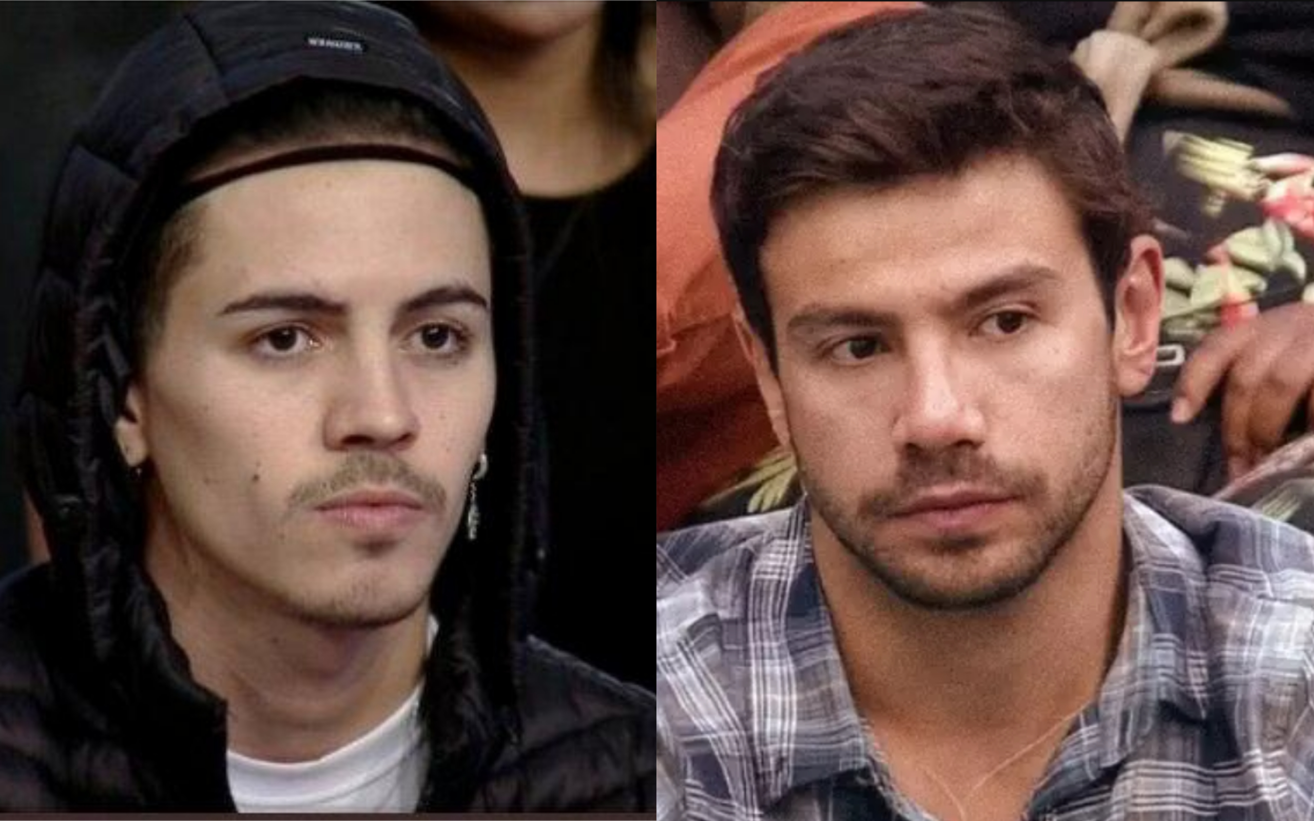 Biel e Mariano de A Fazenda 12 (Foto: Divulgação)