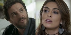 Caio (Rodrigo Lombardi) vai tirar Bibi (Juliana Paes) do fundo do poço em A Força do Querer (Foto: Reprodução/Globo)