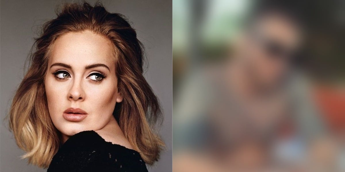 Adele recebe cantada do filho de Tom Hanks (Foto: Reprodução)