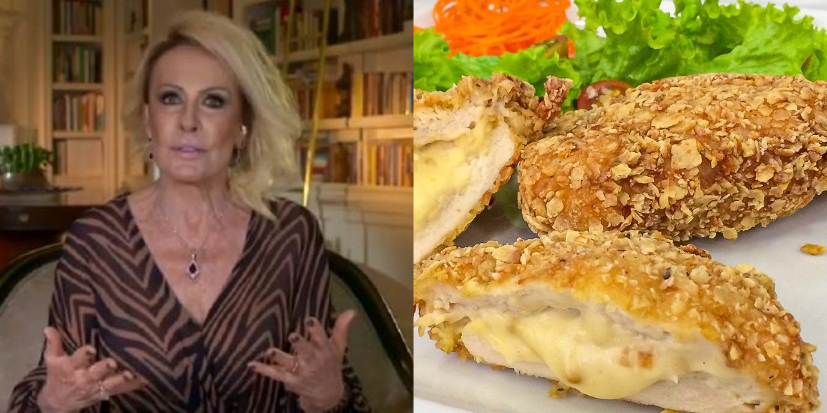 Ana Maria Braga Prepara Frango à Milanesa Cremoso No Encontro De Hoje 