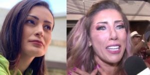 Andressa Urach passou pelo mesmo problema de Tati Minerato (Foto: Reprodução/Instgram/TV Globo)