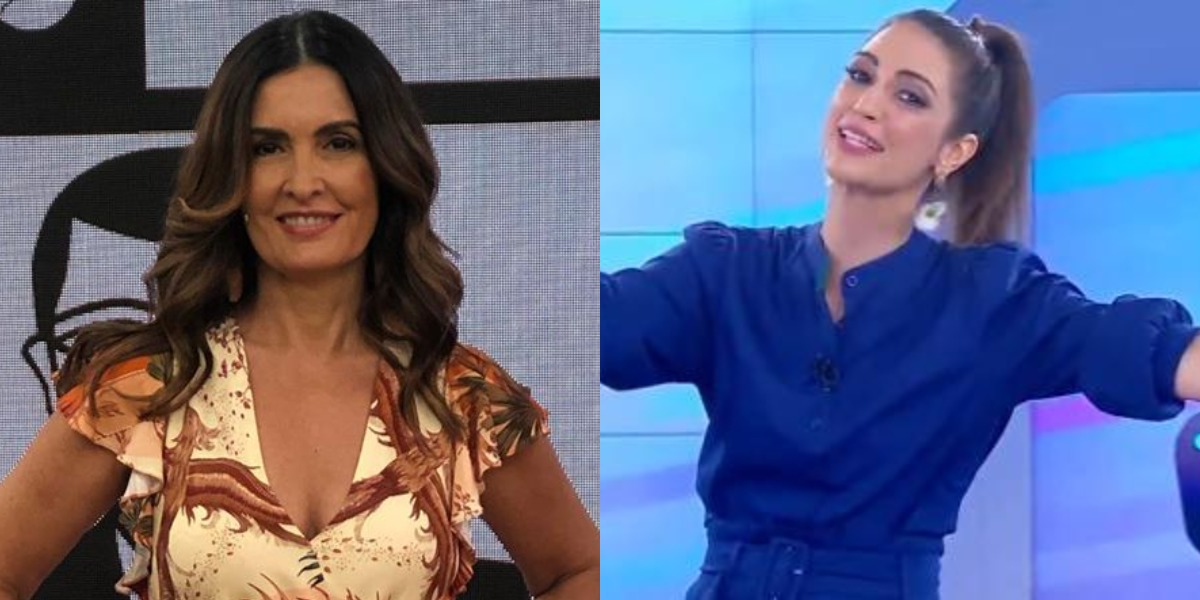 Encontro com Fátima Bernardes e Triturando foram destaques de audiência (Foto: Reprodução/TV Globo/SBT)