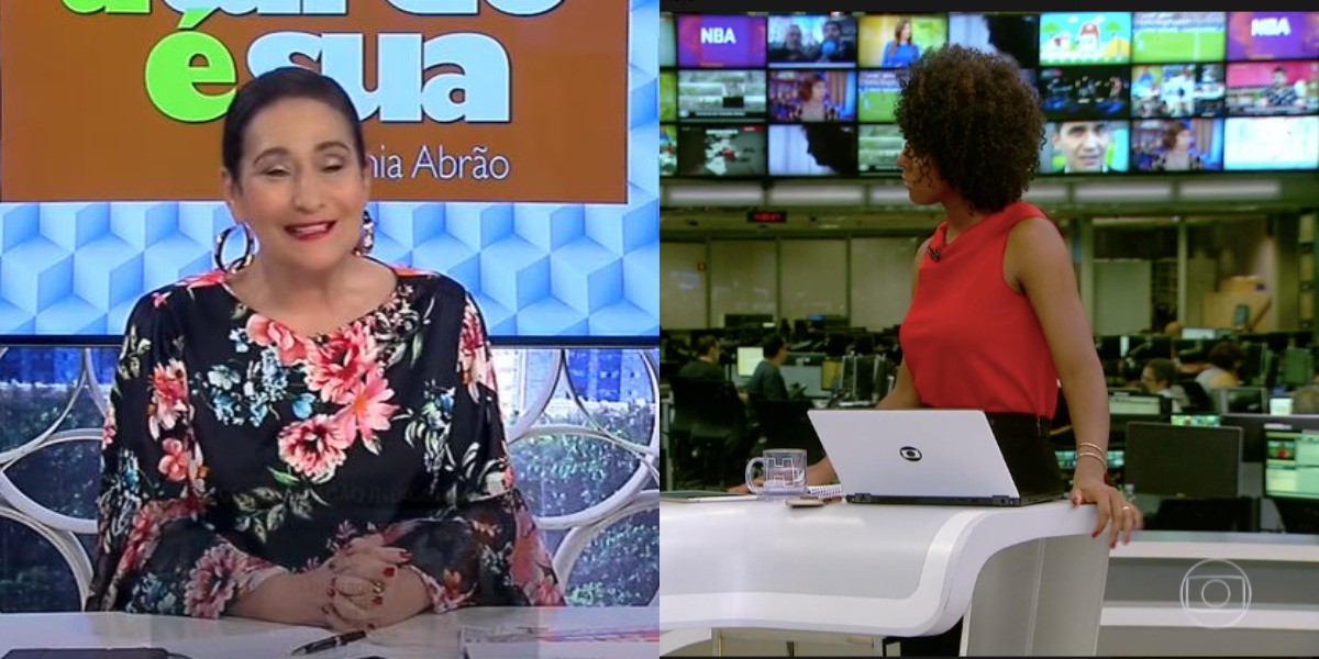 A Tarde é Sua e Jornal Hoje foram destaques de audiência (Foto: Reprodução/RedeTV!/TV Globo)