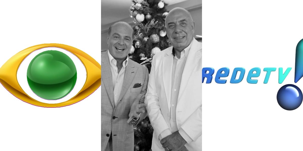 Amilcare Dallevo e Marcelo de Carvalho são donos da RedeTV! (Foto: Divulgação/RedeTV!/Band)