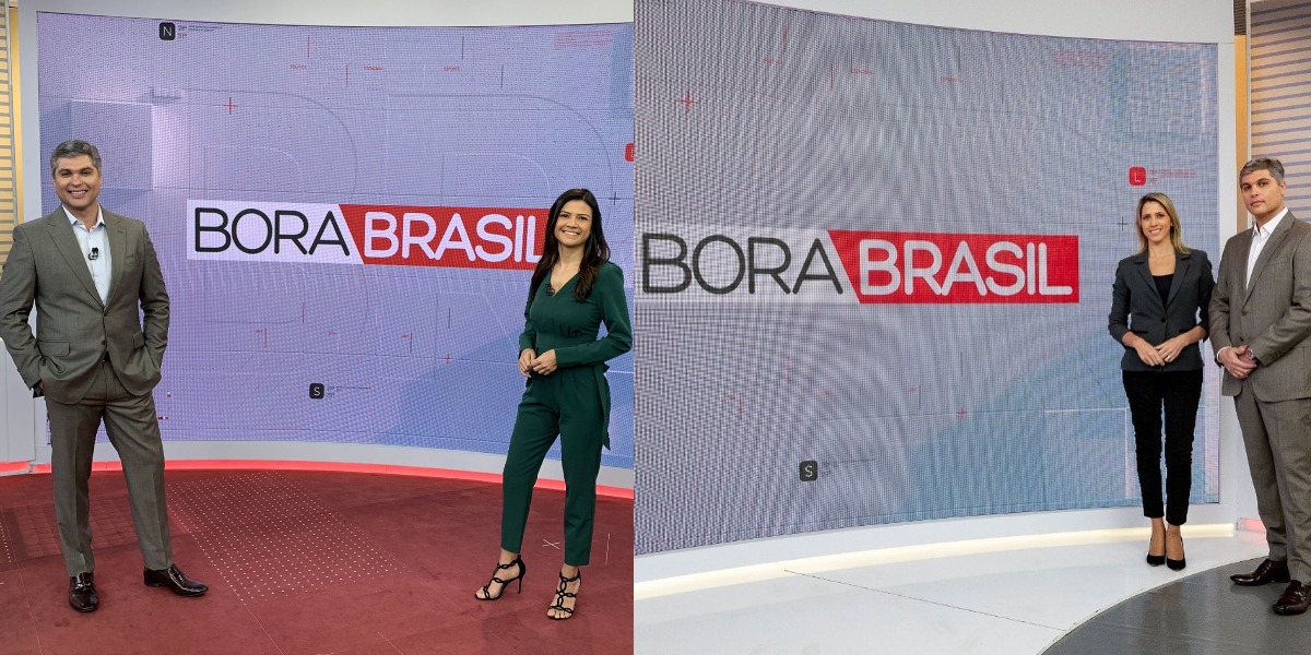 "Bora SP" e "Bora Brasil" são fracassos de audiência (Foto: Reprodução/Band)