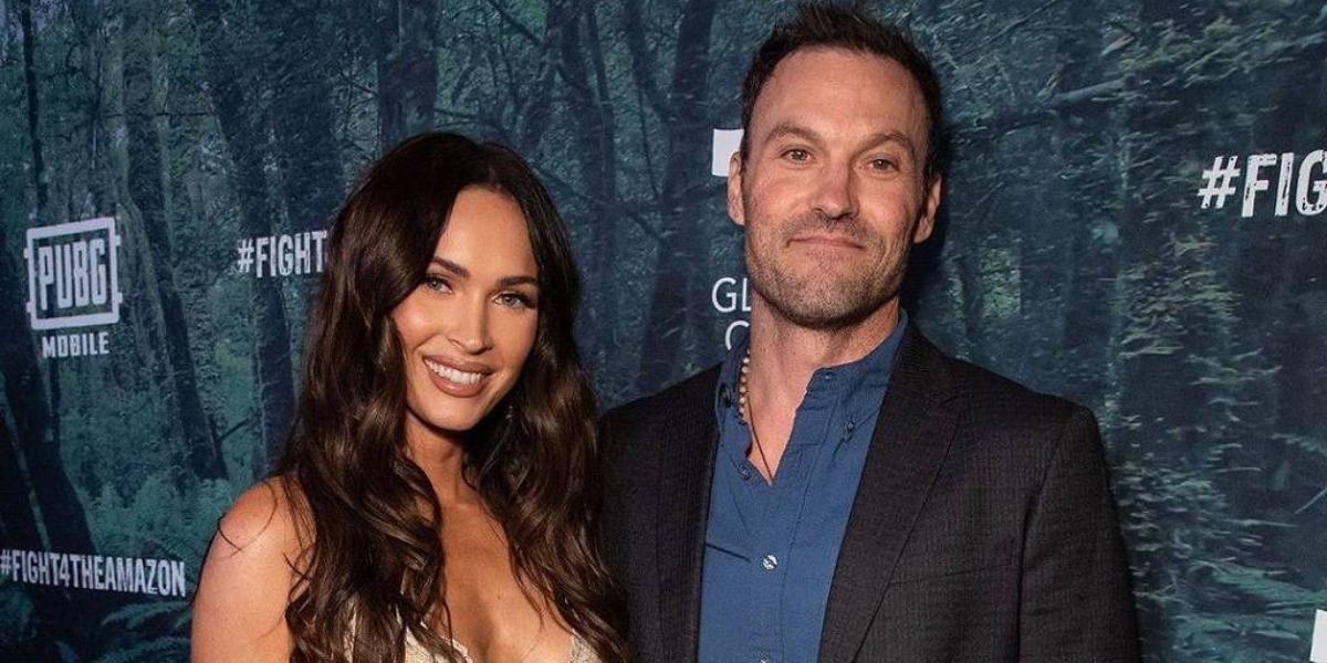 Brian Austin anuncia reconciliação com Megan Fox (Foto: Reprodução)