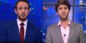 Rival de Caio Coppolla é substituído na CNN (Foto: Reprodução)