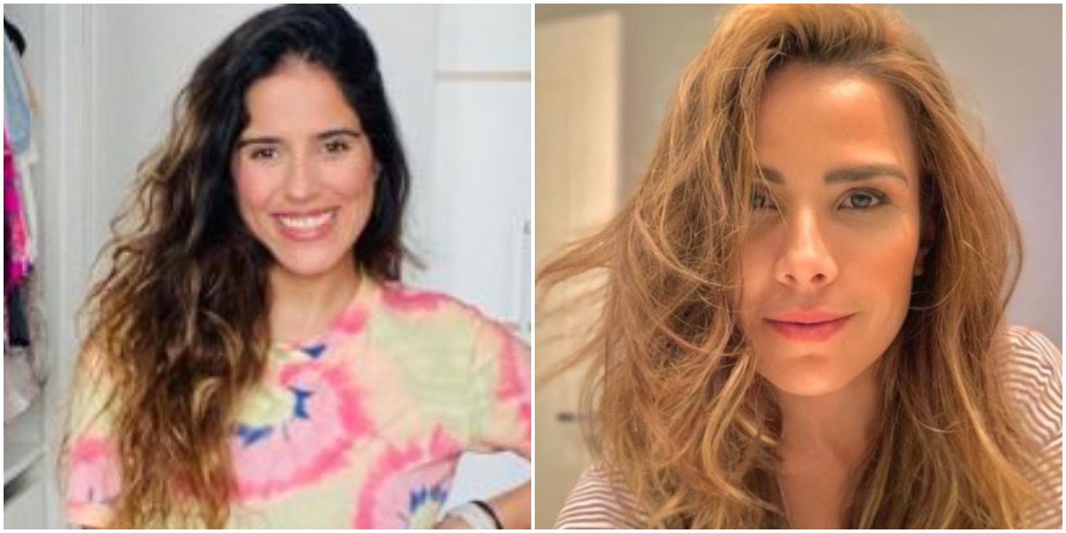 Camilla Camargo e Wanessa (Foto: Instagram)