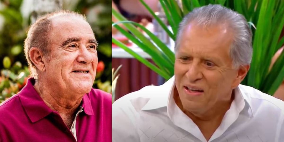 Carlos Alberto de Nóbrega e Didi podem realizar especial (Foto: Reprodução/Instagram/SBT)