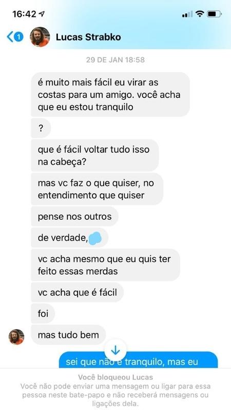 O jornalista teve conversas com amigo divulgadas pelo UOL (Foto: Reprodução)