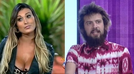 Andressa Urach voltou a ser falada em A Fazenda após anos de sua participação no reality show da Record TV (Foto: Reprodução)