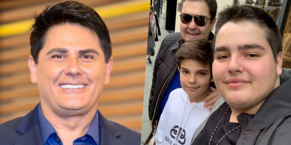 César Filho deixou recado ao filho de Faustão e foi mal interpretado (Foto montagem) 