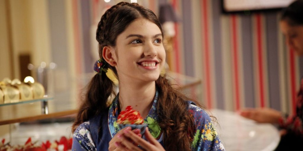 Cena de Chiquititas. (Foto: Divulgação)